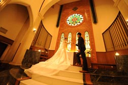 來名古屋結婚吧-St.valentinus城保の教堂
