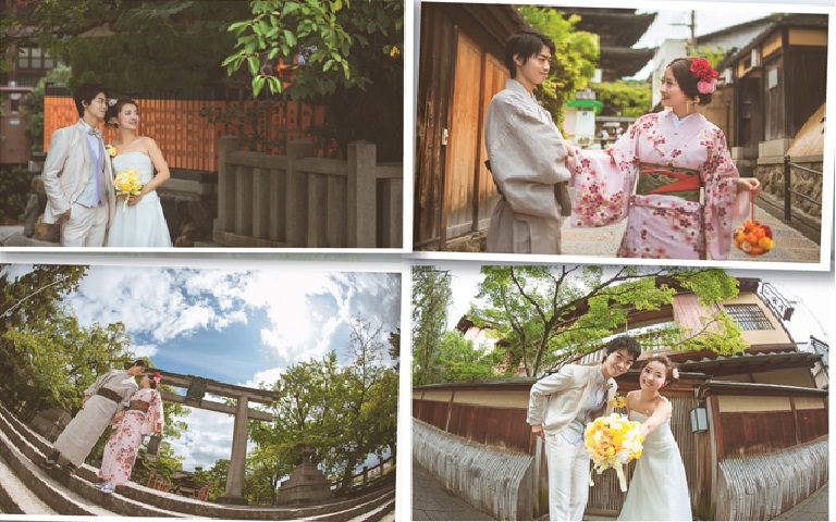 日本 京都婚紗攝影心動價