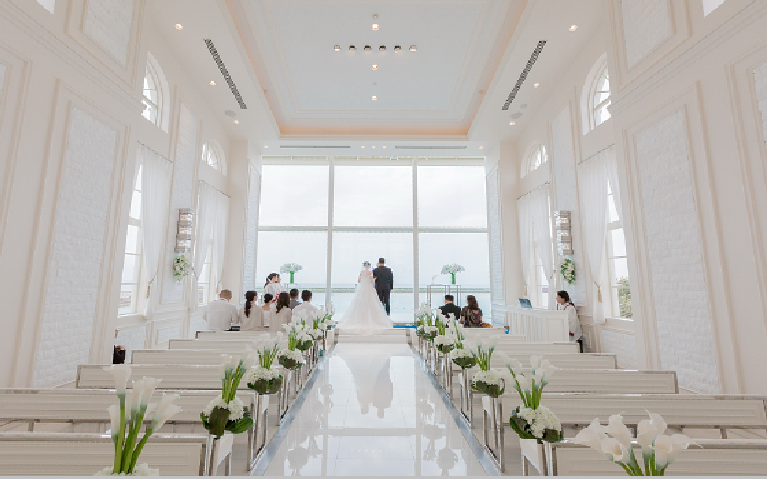 沖繩聖陶芮塔教堂婚禮